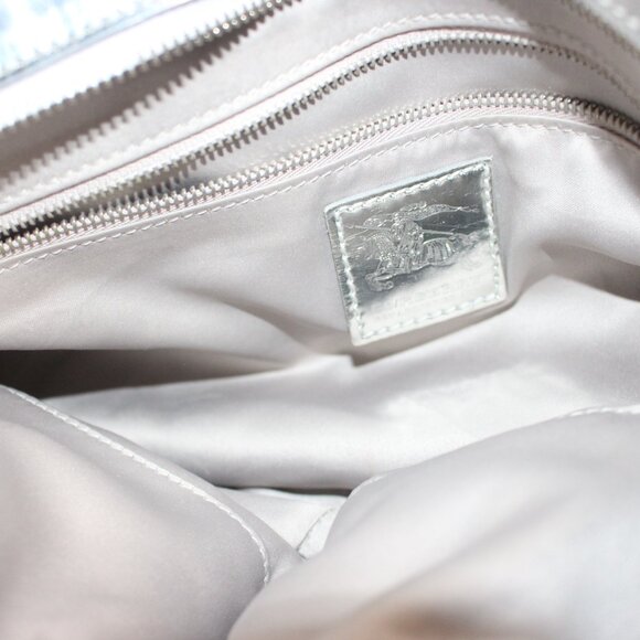 Burberry Sliced Check Beaton Tote - Picture 10 of 10